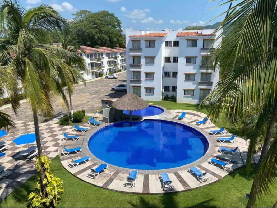 Hermoso Condominio Con Alberca Y Club De Playa!! Manzanillo Exteriér fotografie