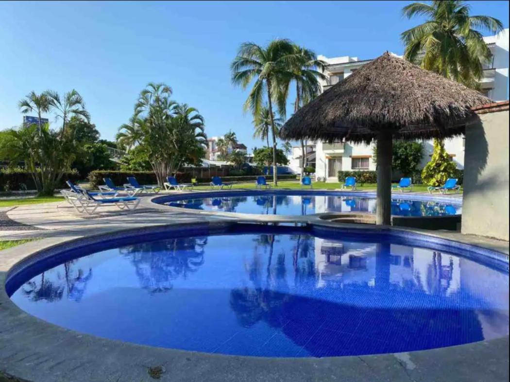 Hermoso Condominio Con Alberca Y Club De Playa!! Manzanillo Exteriér fotografie